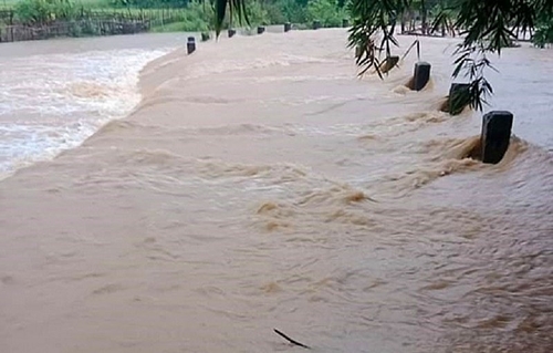 Thanh Hóa: Ứng phó với mưa lớn, nguy cơ ngập lụt, lũ quét, sạt lở đất